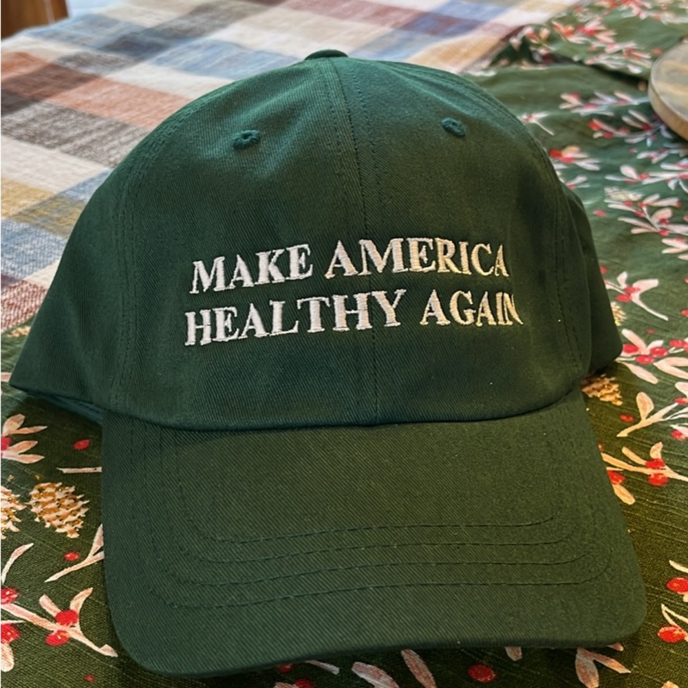 RFK make america healthy again hat